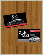 taxi-service-business-card