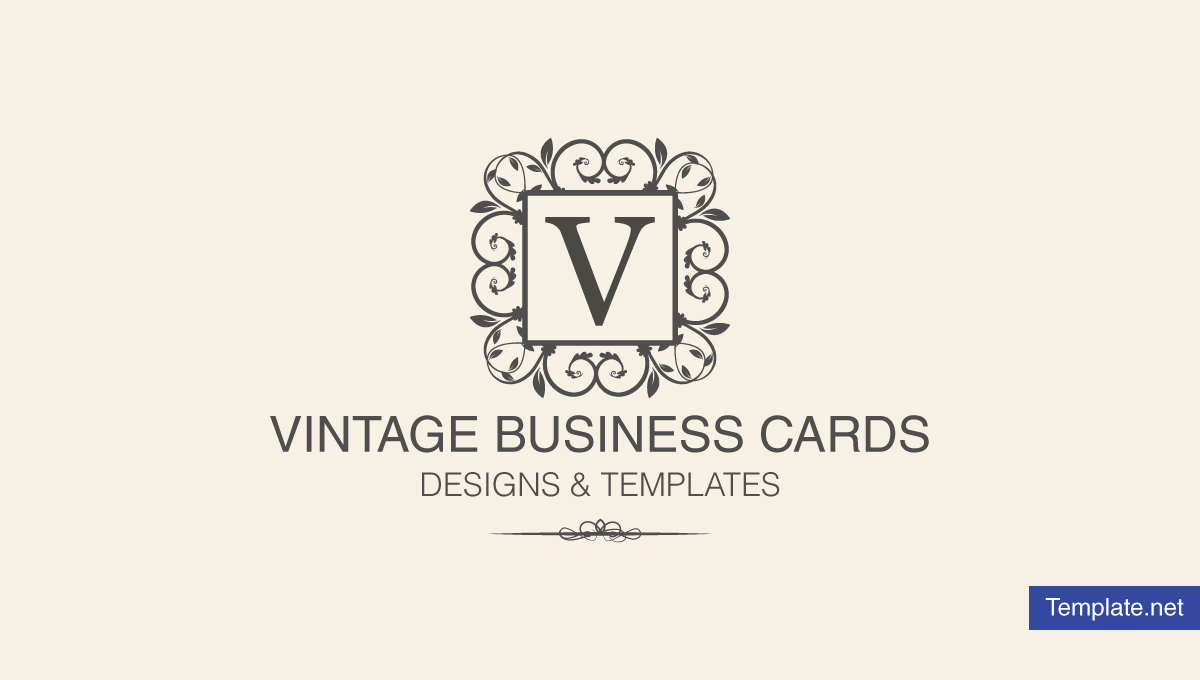 22+ Vintage Business Card Templates - Ms Word, Photoshop  Free Intended For Business Cards Templates Microsoft Word