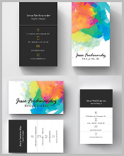 watercolor-artistic-business-card-template