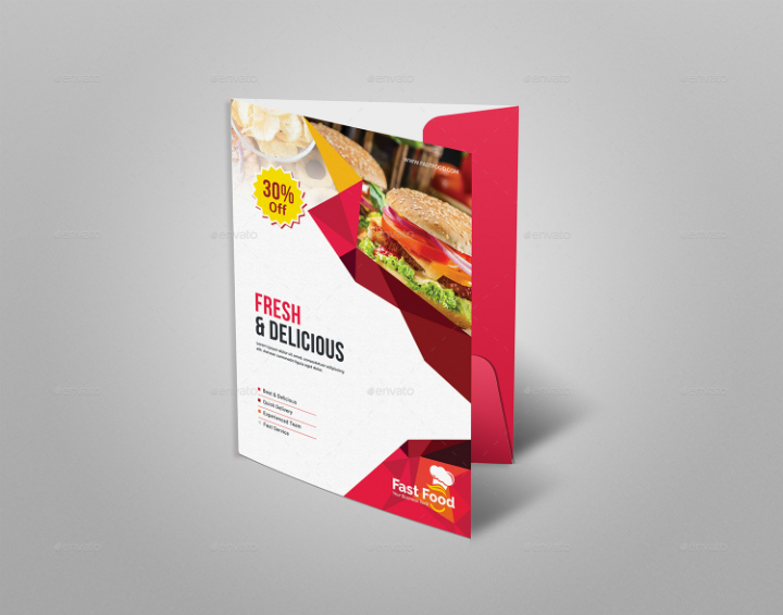 Download 12 Restaurant Presentation Folder Designs Templates Psd Ai Free Premium Templates PSD Mockup Templates