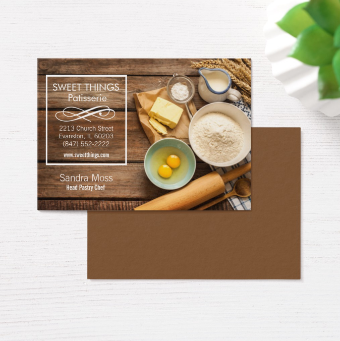 20+ Bakery Business Card Designs & Templates PSD, AI, InDesign, EPS