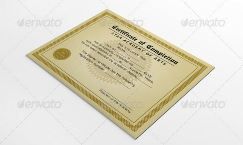 classy course completion certificate 788x