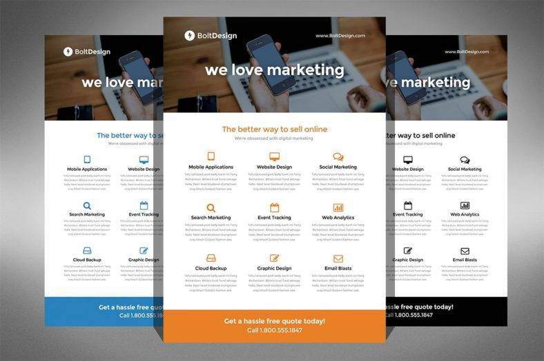 digital marketing web design flyer 788x