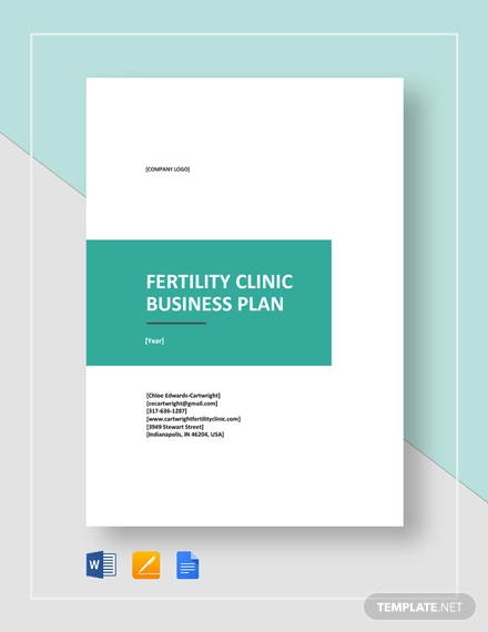 business plan for maternity clinic