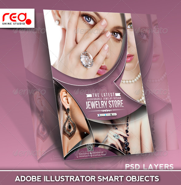 15+ Jewellery Flyer Designs and Templates Word, PSD, EPS Vector