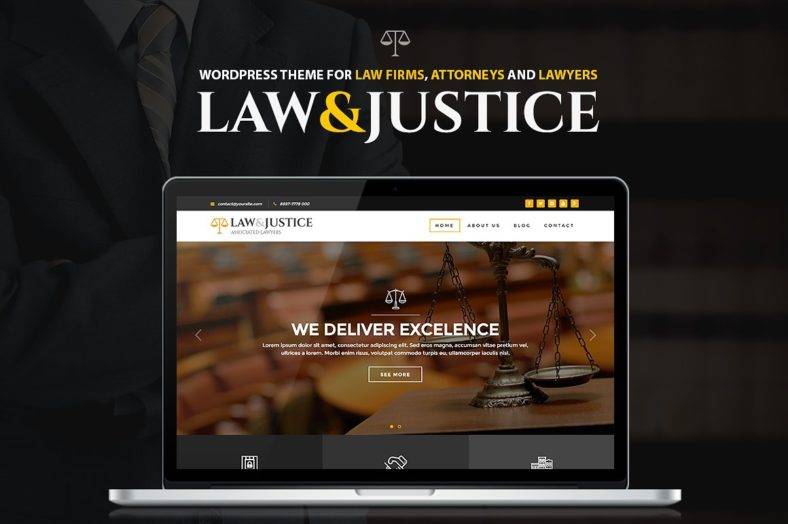 19+ Lawyer WordPress Themes for Attorneys, Legal & Law Firms