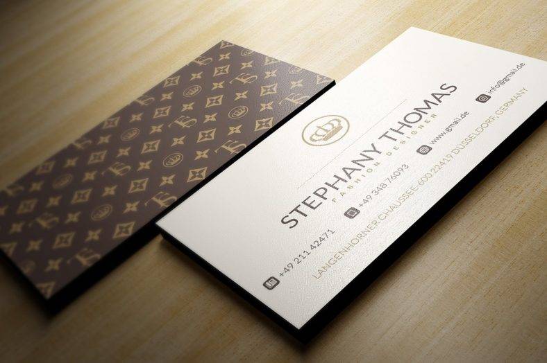 luxurious-vintage-business-card