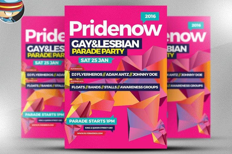 10+ Gay Flyer Designs & Templates PSD, AI