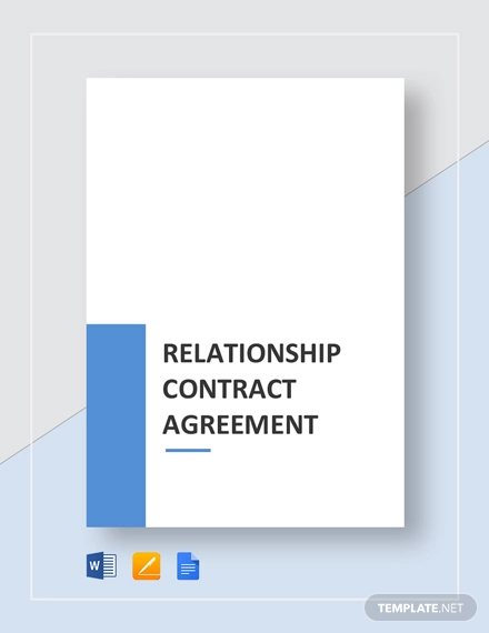 FREE 6+ Relationship Agreement Templates in Google Docs | MS Word ...