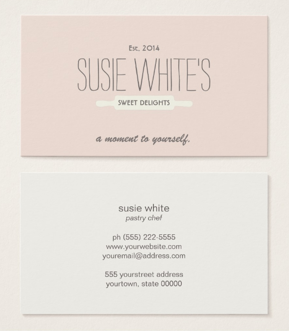 20+ Bakery Business Card Designs & Templates - PSD, AI, InDesign, EPS