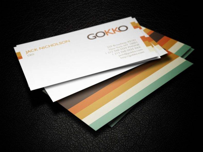 stripes vintage business card 788x591