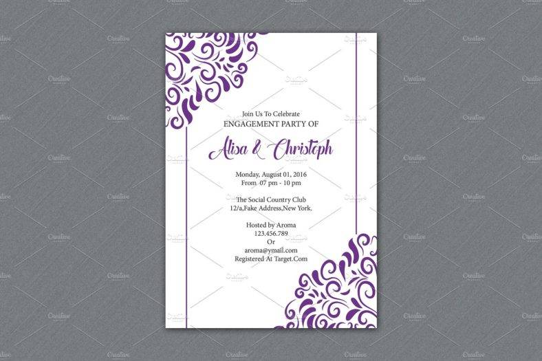 15+ Engagement Announcement Card Designs & Templates PSD, AI, Word