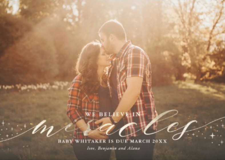 13+ Pregnancy Announcement Card Design Templates PSD, AI, Google docs Free & Premium Templates