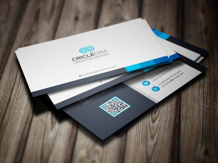 01_technology business card e