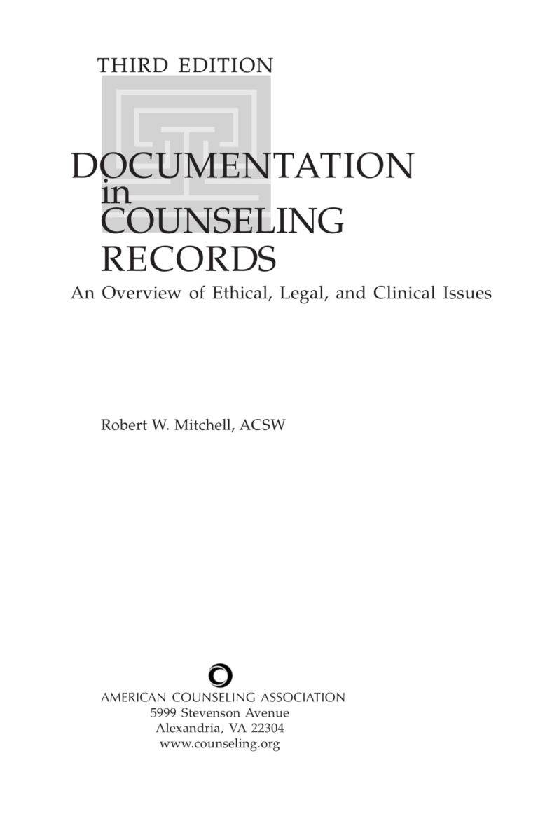 8+ Counseling Note Templates PDF