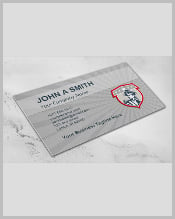 american-military-business-card