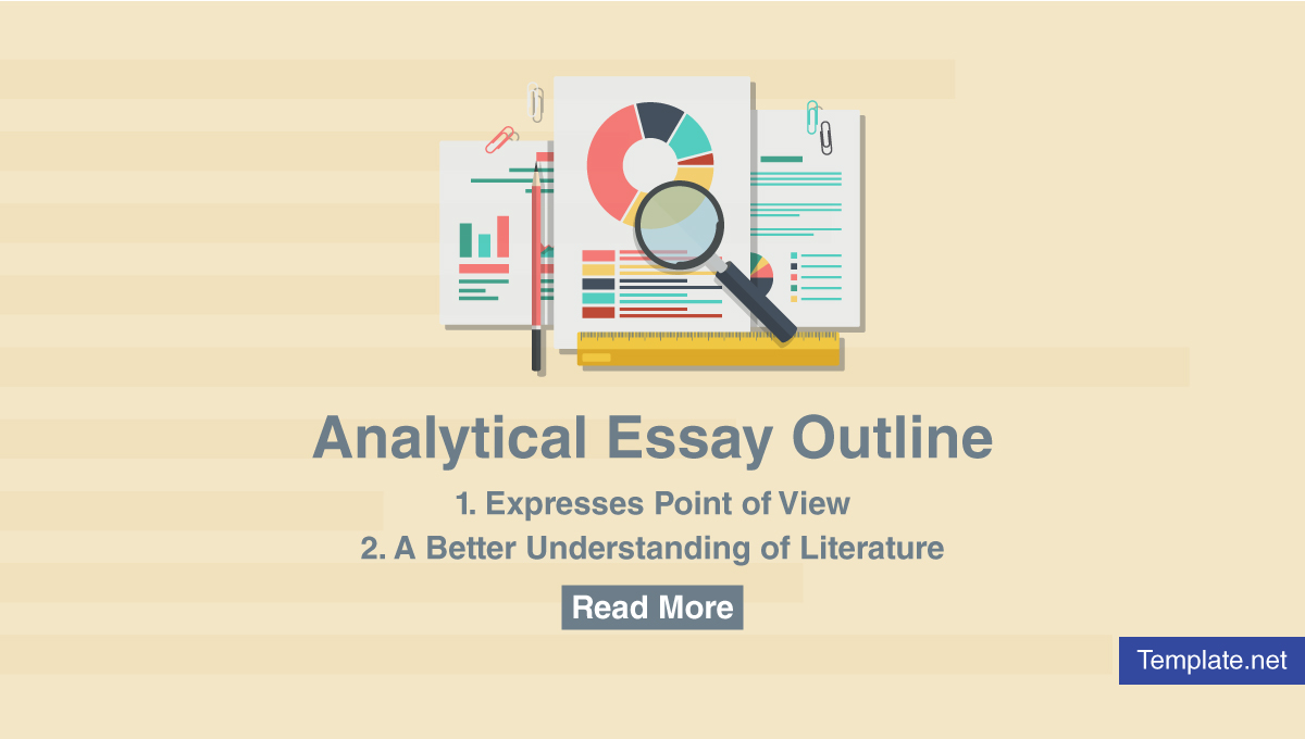 3+ Analytical Essay Outline Templates | Free & Premium Templates