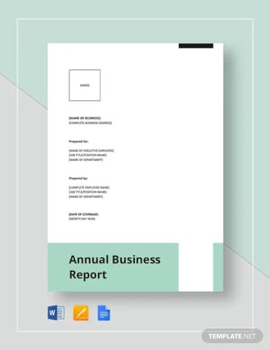annual-business-report-template
