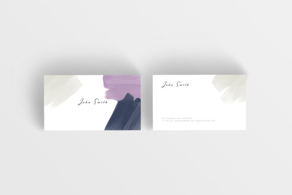 26+ Painter Business Card Designs & Templates - PSD, AI, InDesign