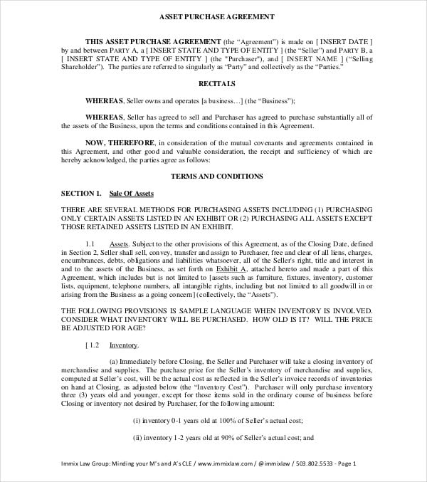asset-purchase-agreement-template