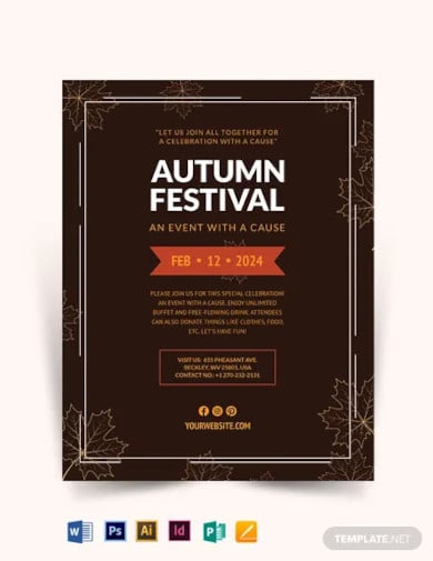 autumn-festival-flyer-template