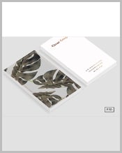bronze-metal-business-card-template