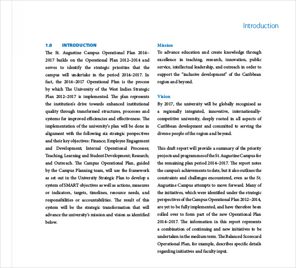 12+ Security Operational Plan Templates Word, PDF, Google Docs, Apple Pages