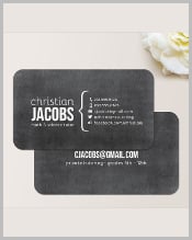 chalkboard-business-card-template