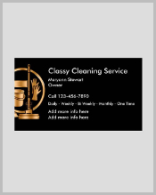 classy-cleaning-business-card