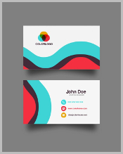 colorful-wave-business-card-design-free-vector