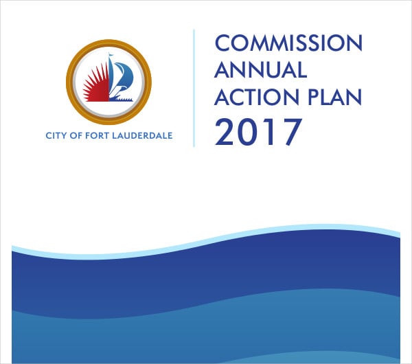 commission annual action plan