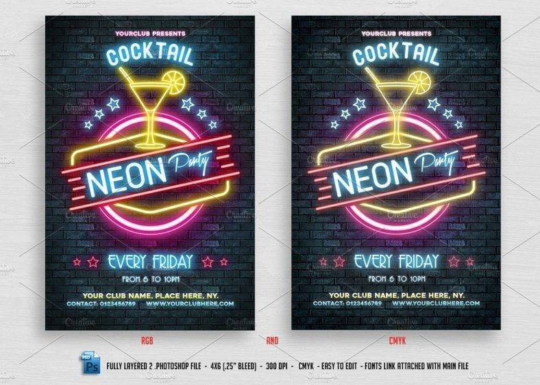 creative cocktail party flyer 788x562