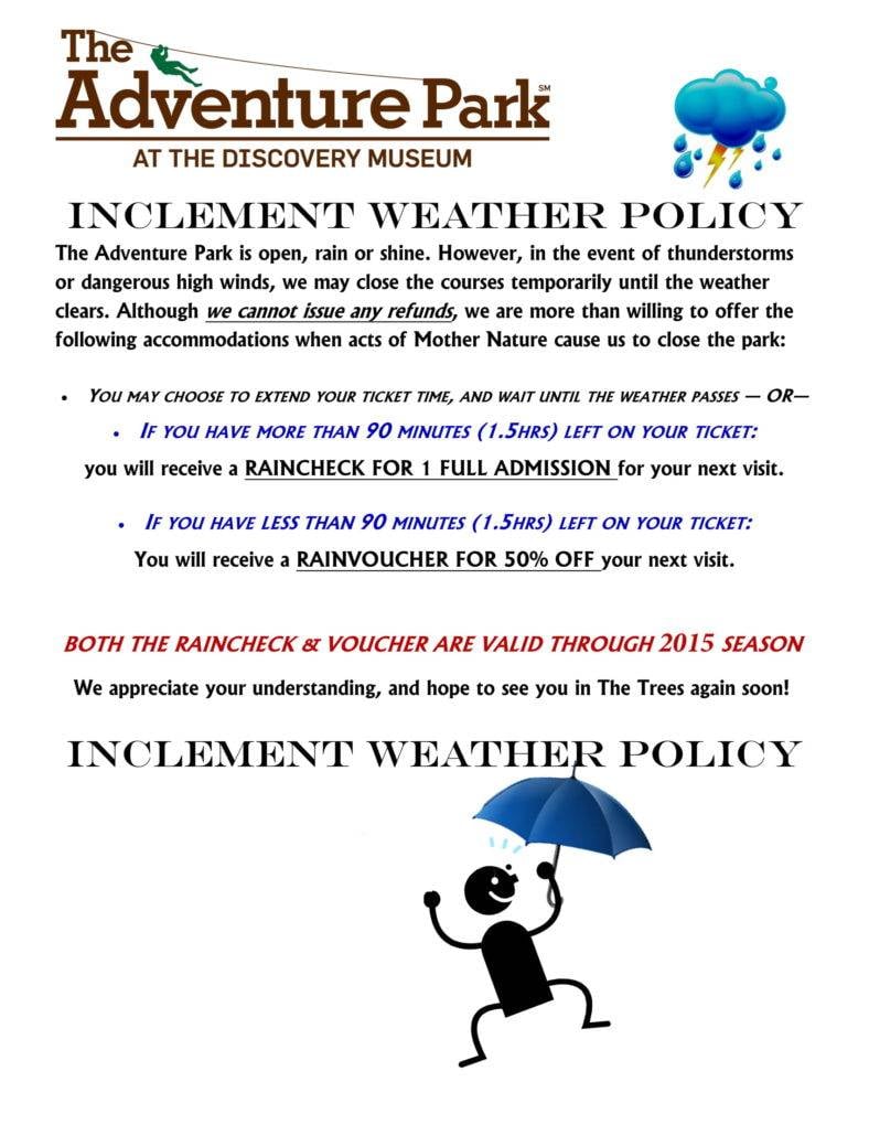 11+ Inclement Weather Policy Templates PDF