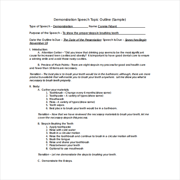 2-how-to-write-a-demonstration-speech-outline-pdf