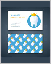 dental-clinic-corporate-card