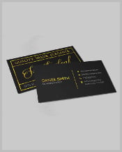 elegant-gold-foil-business-card