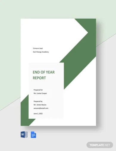 end-of-year-school-report-template