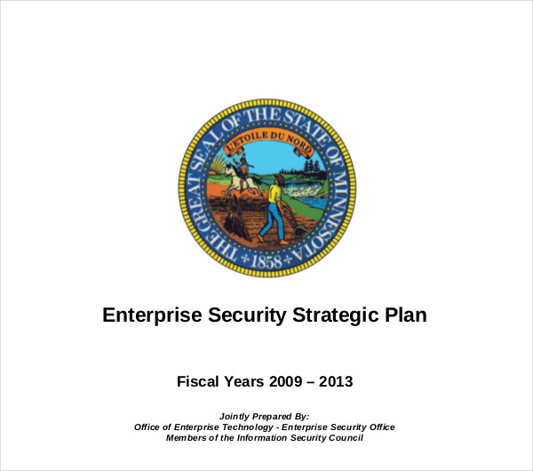enterprise security strategic plan