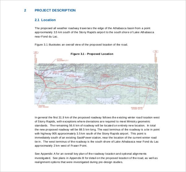 environmental project proposal