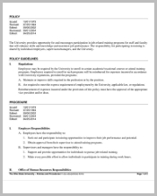 faculty-human-resources-training-policy-template