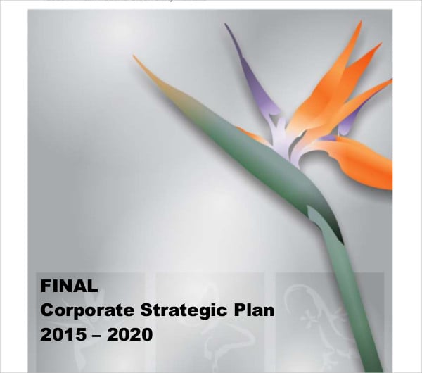 final corporate strategic plan