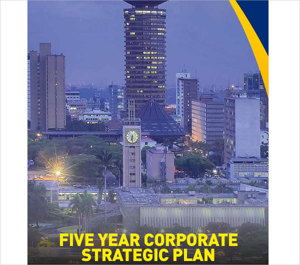 five year corporate strategic plan