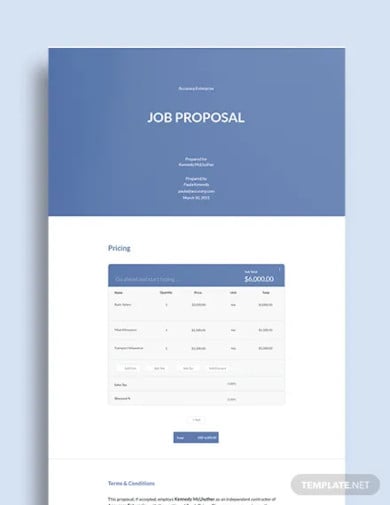 free-one-page-proposal-template