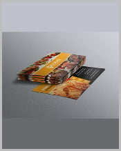 free-restaurant-business-card-template