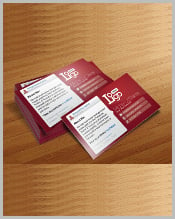 free-social-media-business-card-template