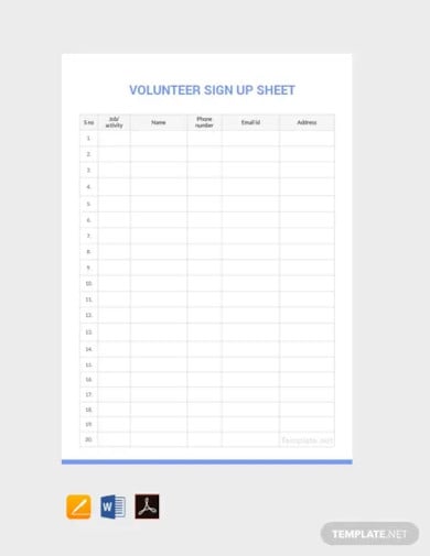 free-volunteer-sign-up-sheet-template