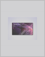 funky-reflection-business-card-template
