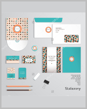geometric-pattern-magnetic-business-card-template