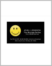 glossy-classic-yellow-happy-face-business-card