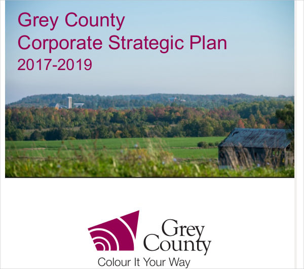 grey county corporate strategic plan